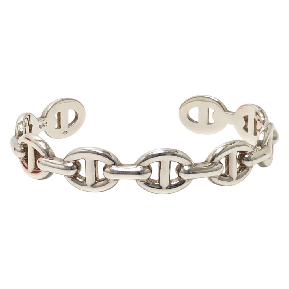 HERMES Silver Bracelet